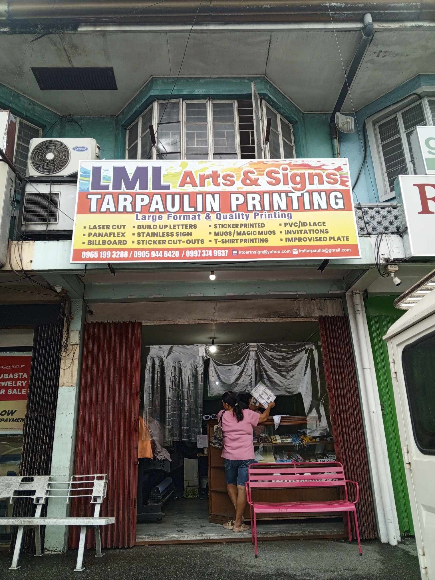 LML Arts & Sign - Leading Printing and Signage Services in Mabalacat.