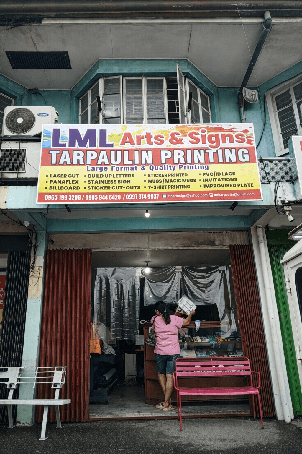Contact LML Art n Sign office in Dau Mabalacat