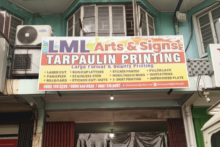 Contact LML Art n Sign office in Dau Mabalacat
